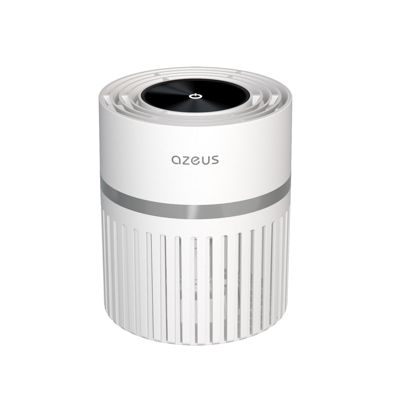AZEUS Air Purifier for Bedroom H13 True HEPA Filter with 24dB Ultra Quiet Air Cleaner Covers 215 sq