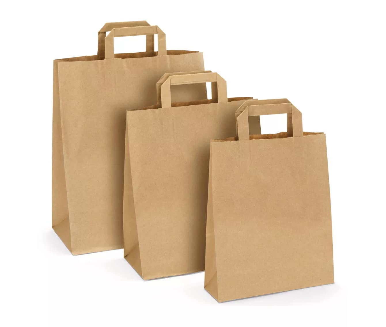 Sac cabas KRAFT de qualité supérieure sac en papier épais pour boutiques exigeantes