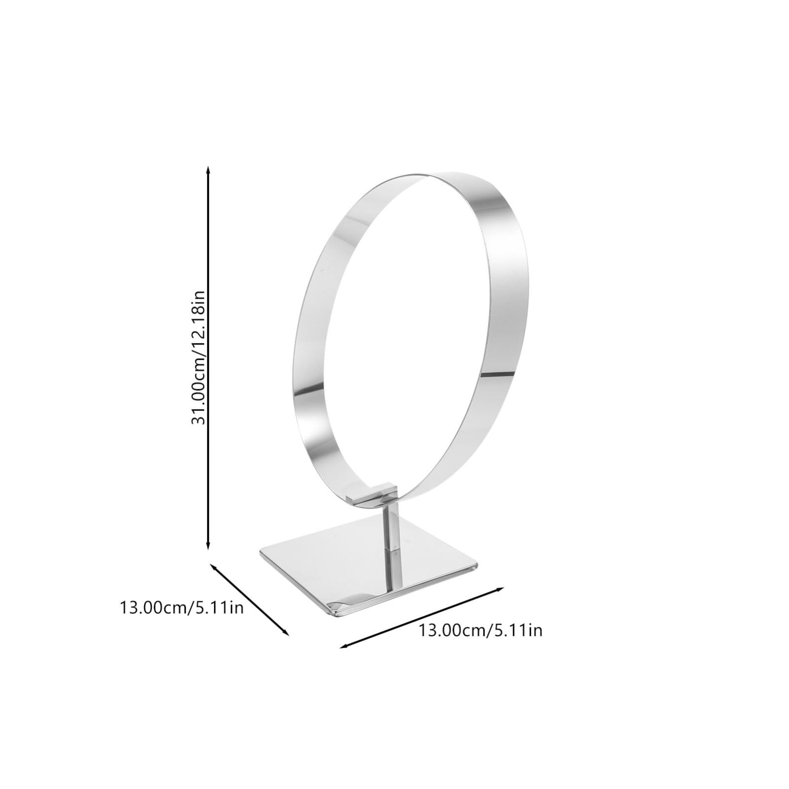 ABOOFAN Belt Stand Metal Rack Belt Display for Vendors Retail Display Stand Shelf