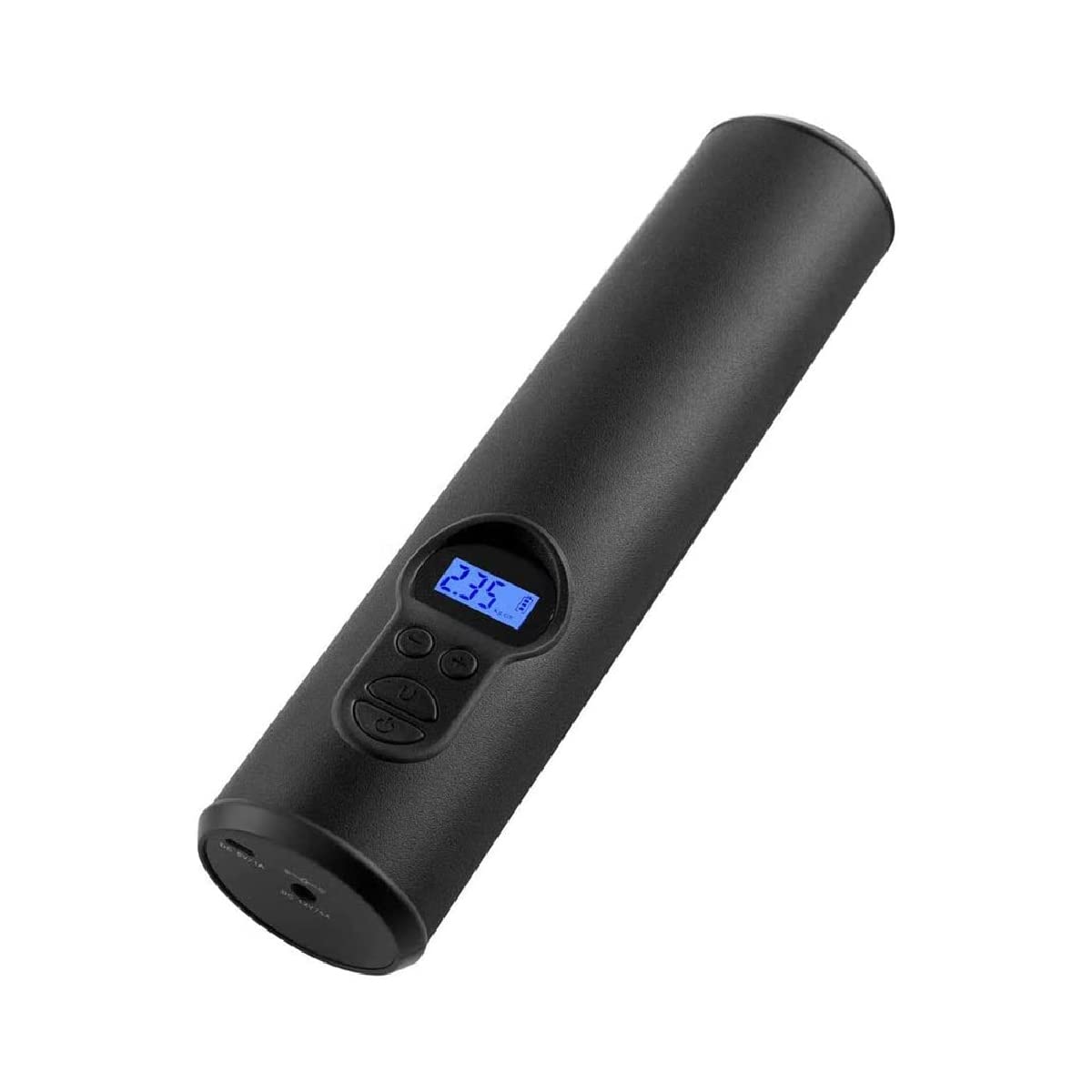 Pompa elettrica per Bici, Mini gonfiatore per Pneumatici 150PSI / 2000mAh Caricatore di Backup per Batteria Display LCD Digitale a Luce LED, per Pneumatici per motociclette per Bici da Auto