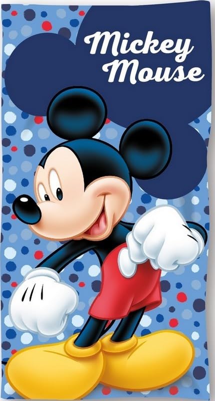 Toalla De Playa 68x137 Diseño Mickey O Minnie Mouse Disney Color Celeste Mickey Mouse Toalla De Playa 68x137 Diseño Mickey O Minnie Mouse Disney Color Celeste Mickey Mouse