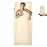 Frelaxy Sleeping Bag Liner, XL Travel Sheet & Camping Sheet for Backpacking, Hotel, Hostels & Traveling, Comfy & Easy Care, Full-Length Zipper/No Zipper