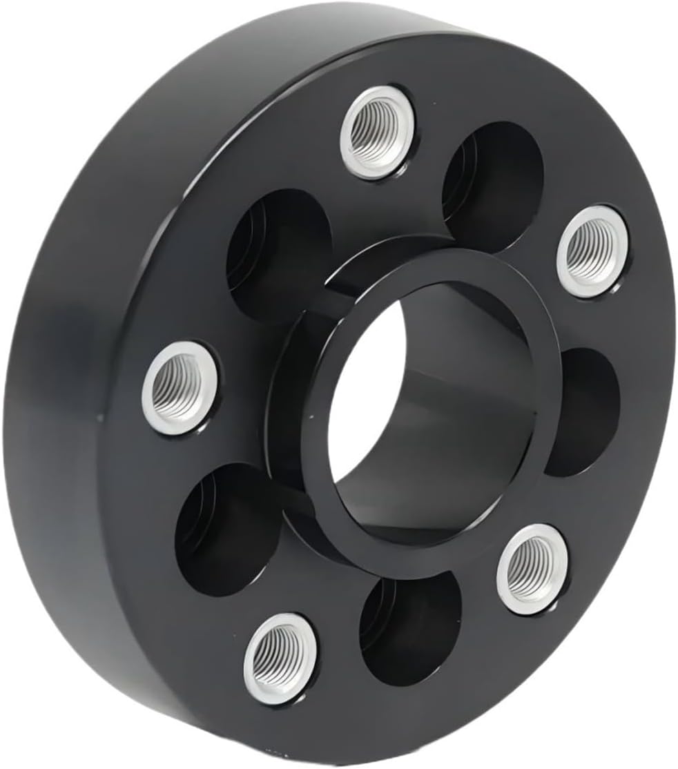 Universal Rim Spacers 2Piece 25/30/35/40/45/50/60mm PCD 5x120 CB 72.56mm Wheel Spacer Adapter for BMW E46 for E30/34/36/38 E82/84/86(2PCS 30MM)