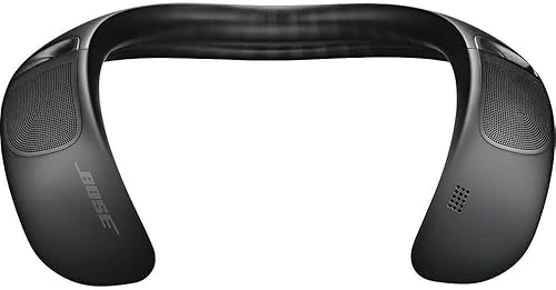 Bose Soundwear Companion Altavoz inalámbrico para usar, color negro