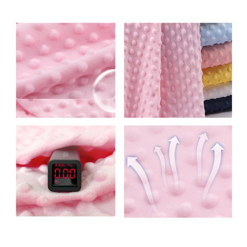 Anevous 1 m Kids Baby Blankets, Unisex Newborn Summer Blanket, 160 cm Super Soft Sleeping Blankets, Pram Blanket - Image 4