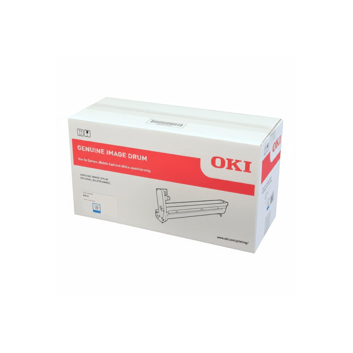 OKI C813 bęben obrazkowy cyjan do drukarek kolorowych/mono