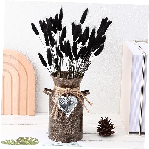 60 colas de conejo secas para decoración miniatura 7