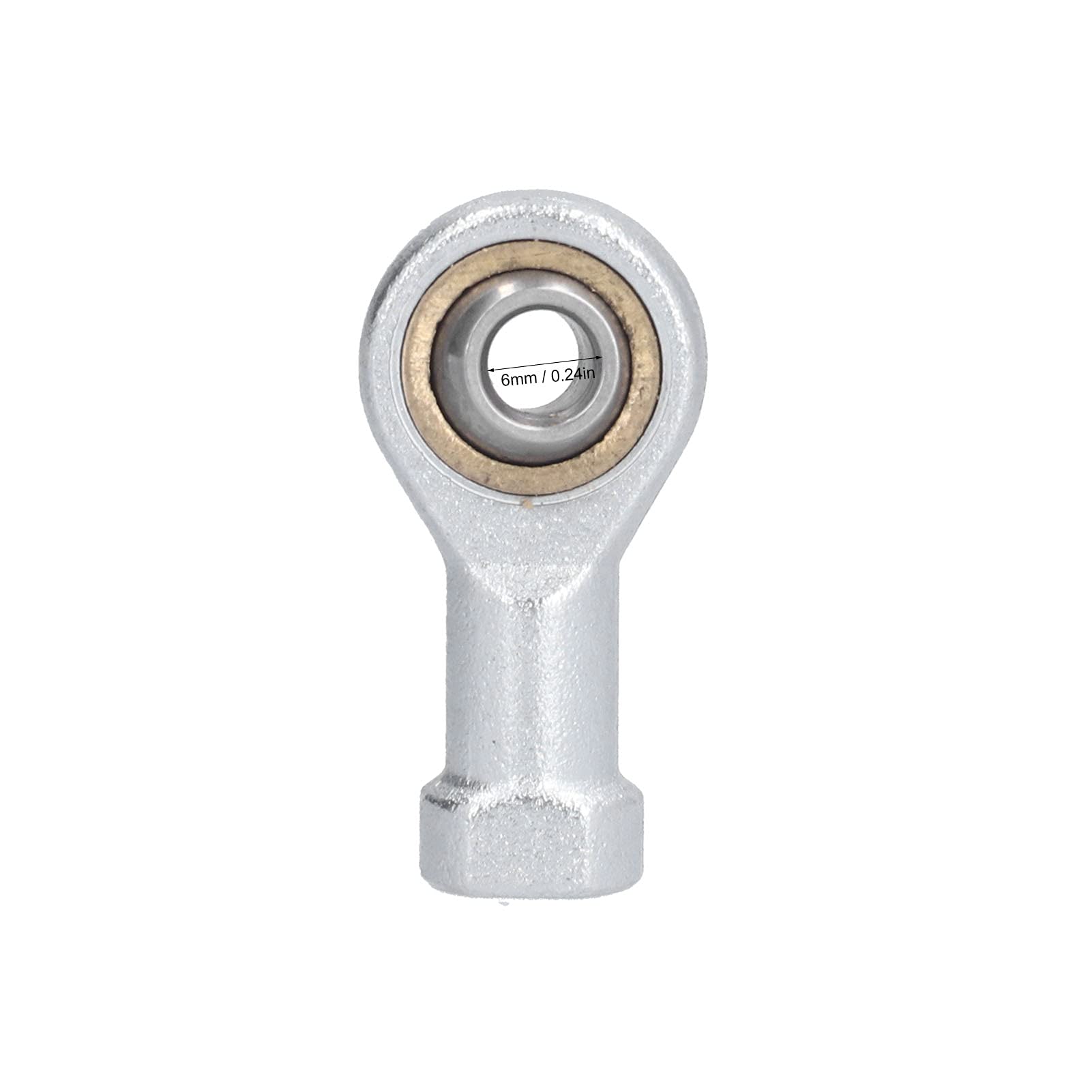 Fisheye Joint Bearings, Wearable Rod End Ball Bearings High Strength Portable for Industry for Factory