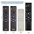 DUOLAXMENG Silicone Case for Samsung TM2560E Remote Control, Compatible with 2025 Neo QLED Smart TV Remote BN59-01432A BN59-01432J BN59-01455A (Black)