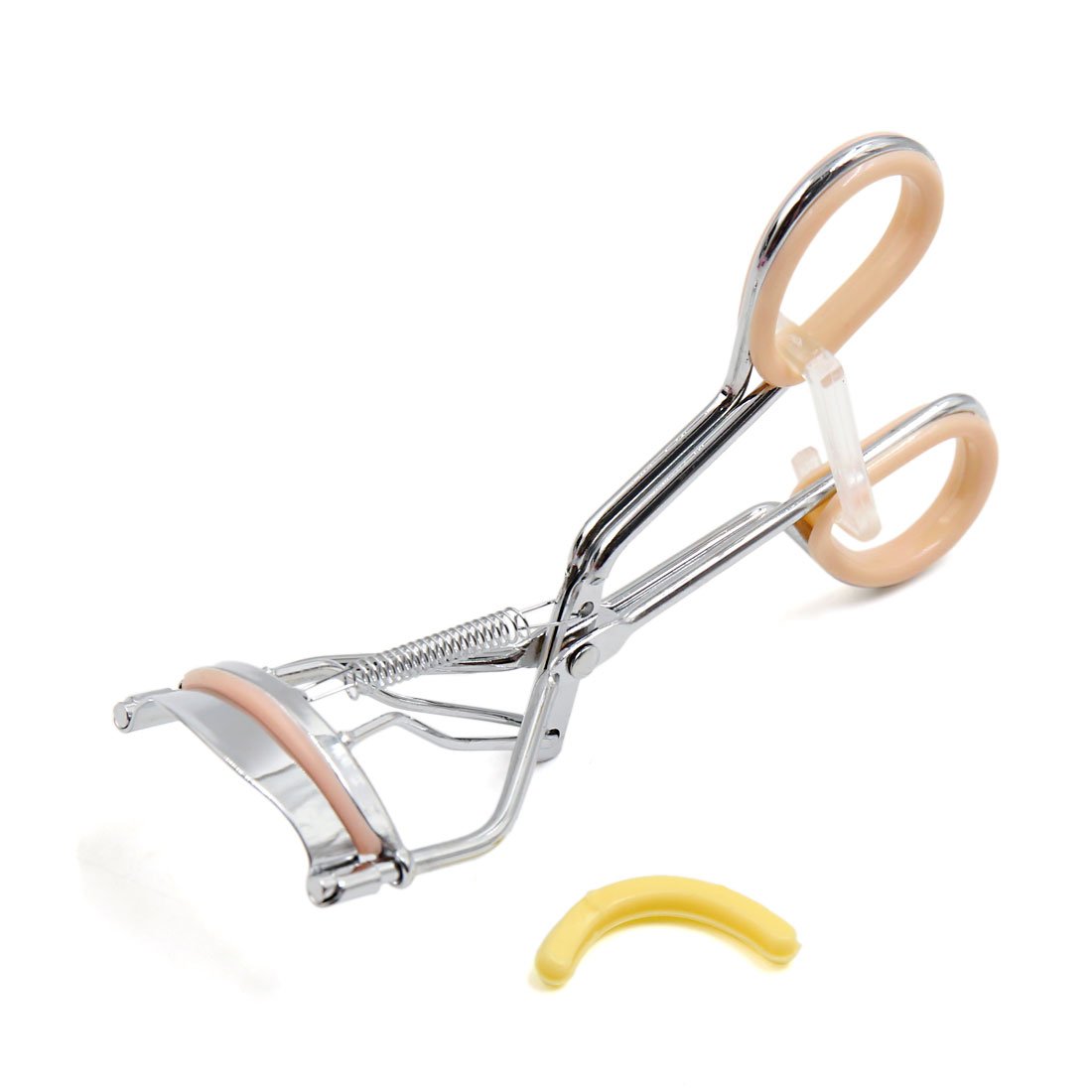 2pcs Women Spring Loaded Eyelash Curler Curling Clip Bigger Eyes Makeup Cosmetic Beauty Tool (id: fdf 0c5 12d 722 3d0, Small