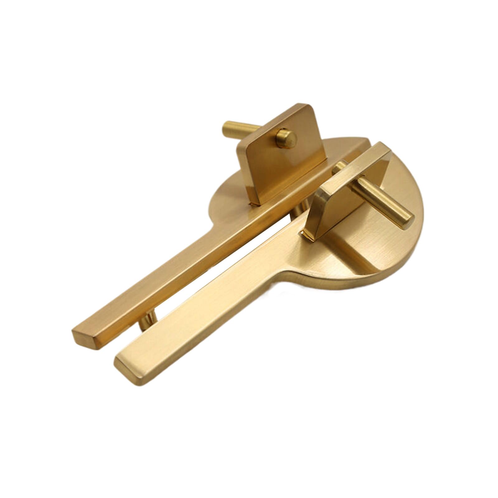 YROHGKPN Luxurious Chinese Inspires Gold Cabinet Pull Metal Furniture Hardware Gold Drawing Handle for Shoe Cabinets & Drawers Room Decors