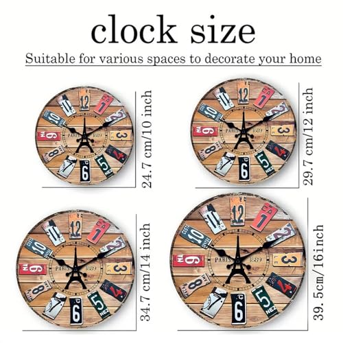 Horloge artistique salon : le cadeau déco idéal - 3
