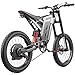 Freego Electric Motorcycle Bike for Adults Teen, X2 Electric Dirt Bike 6000W(Peak) Motor 60V/30Ah Removable Battery, 50MPH Off Road Electric Mountain Bike, 19