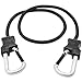 KEEPER 06154 36" Super Duty Bungee Cord with Carabiner Hook