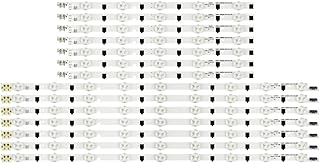 [TV Replacement Lamp] LED Backlight Strip 14 Lamp for Samsung 42" TV D2GE-420SCB-R3 D2GE-420SCA-R3 UE42F5570 UE42F5560 UE42F5505 UE42F5370 UE42F5305