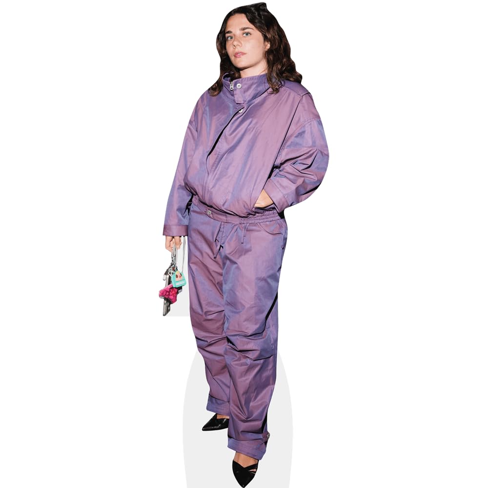 Greta Esposito (Purple Outfit) Mini Size Cutout