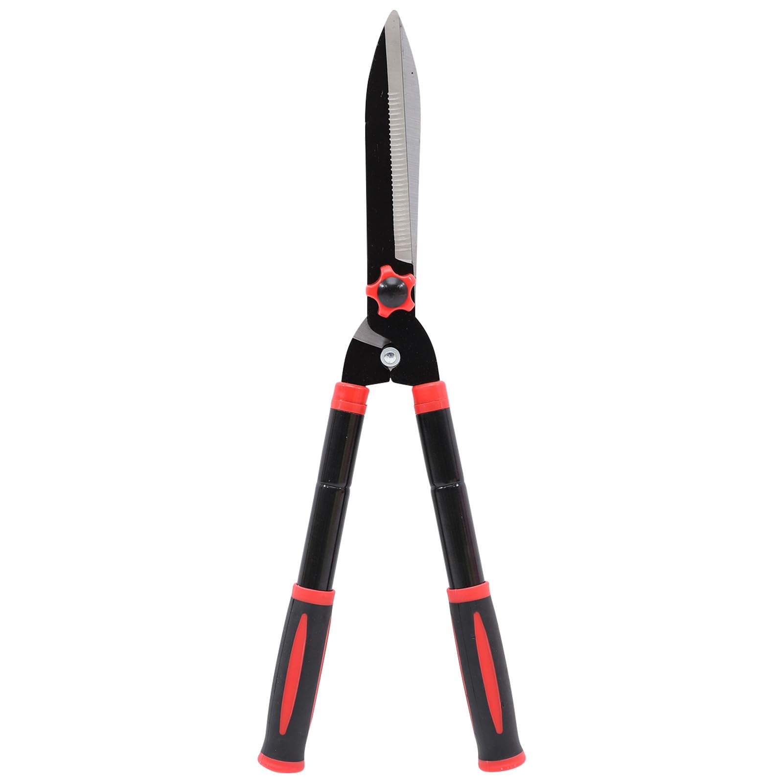 Toddmomy Podadora de Jardín Manual Cuchillas de Acero Sk5 y Mango de Goma, Tijeras Cortasetos Extensibles de 22 a 30 Pulgadas para Recortar Arbustos y Setos Comodidad
