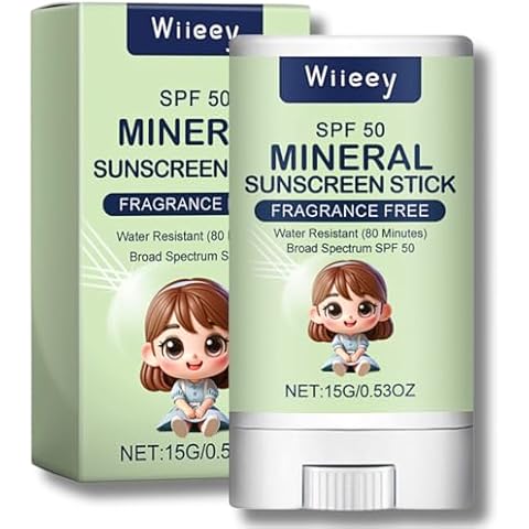 IZBEAUVO SPF 50 Mineral Sunscreen Stick Cover