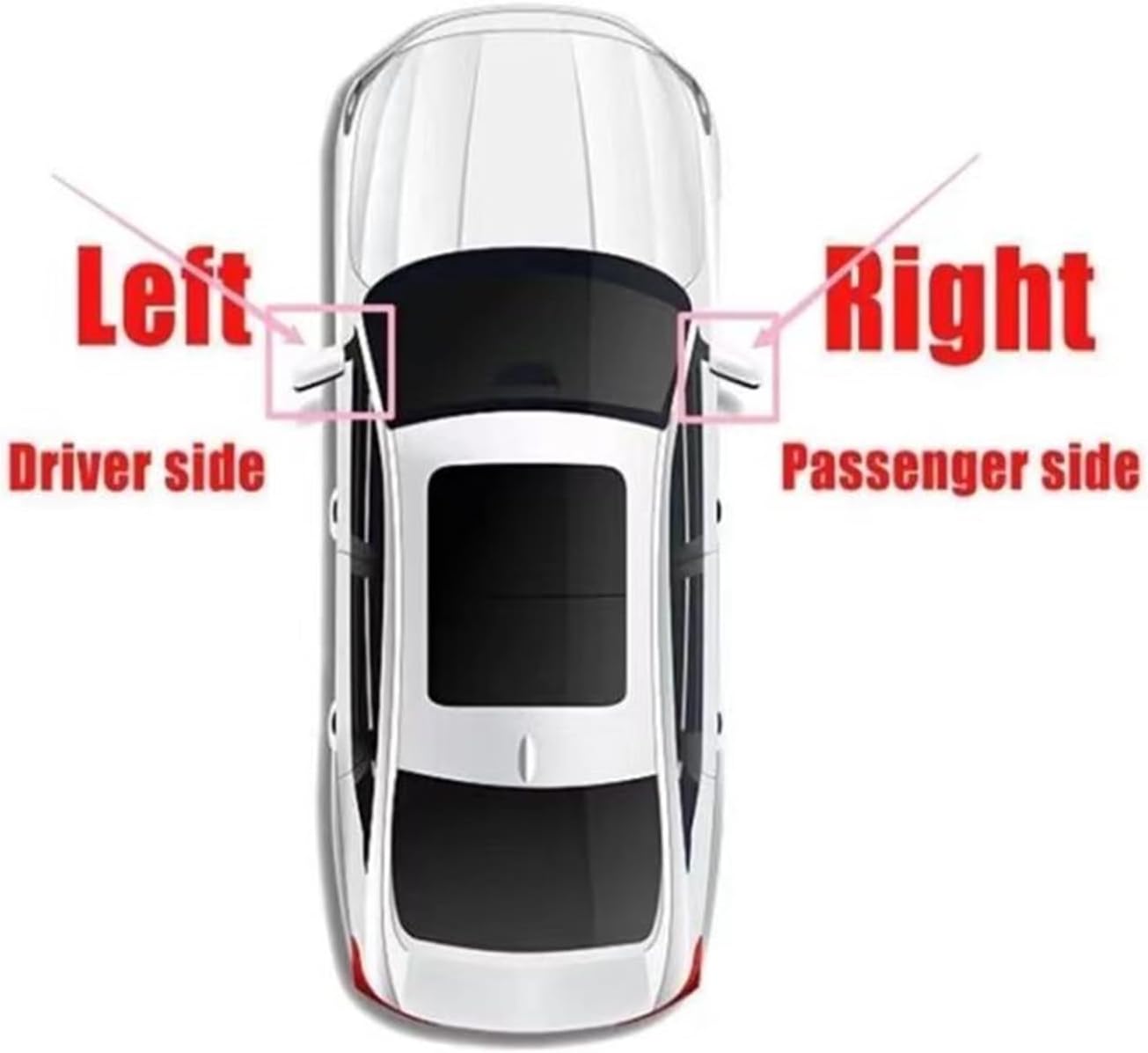 日産 ティアナ J32 2008-2012 車外装バックミラーアセンブリ 自動電動レンズ調整 加熱アセンブリ 7ピン/9ピン(1PC