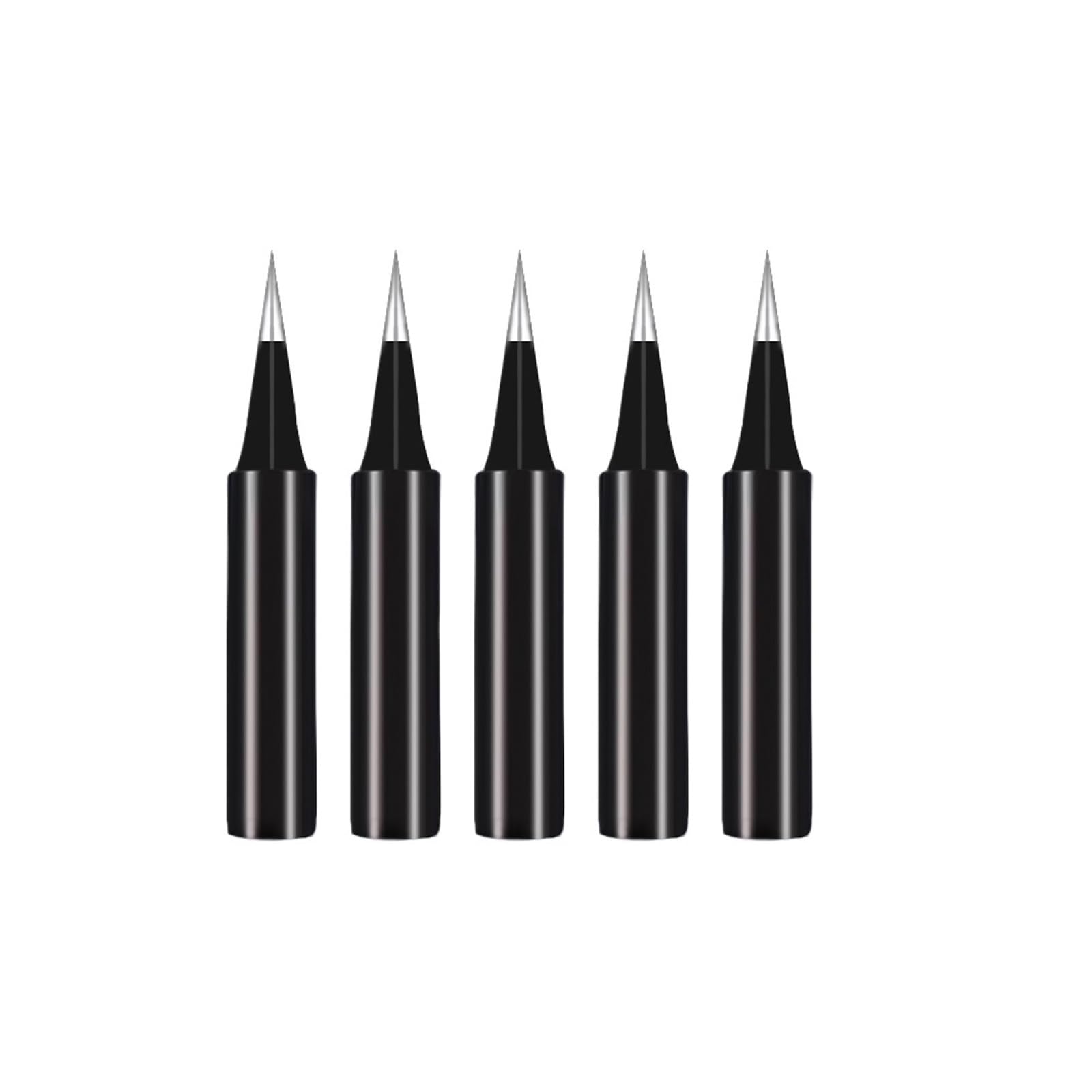 Pjfcewfdgx 5Pcs I 900M Pure Copper Solder Iron Tips For Welding Work(5Pcs I)