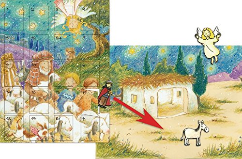 Warten aufs Weihnachtsfest: Der magnetische Adventskalender Warten aufs Weihnachtsfest: Der magnetische Adventskalender