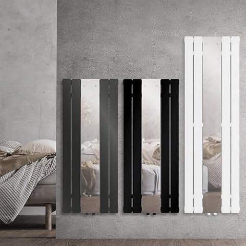 Radiateur Vertical LuxeBath avec Miroir Cover