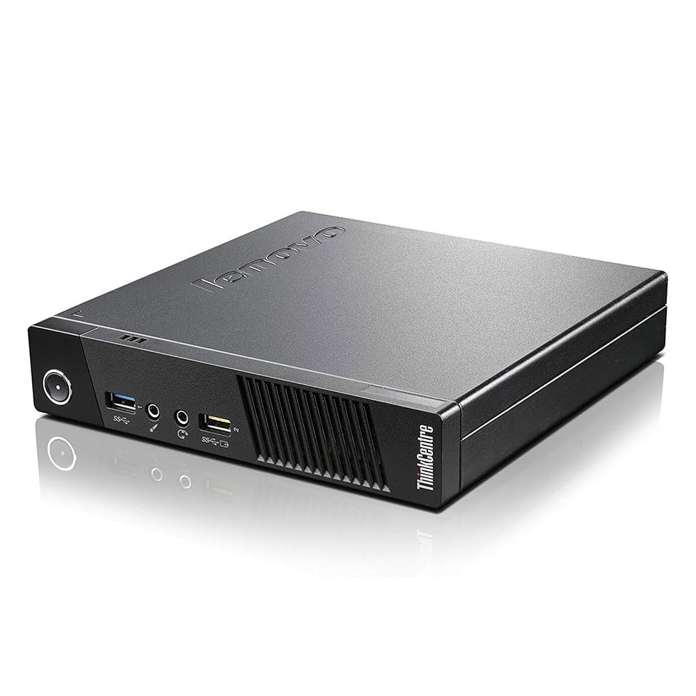 Amazon.com: Lenovo ThinkCentre M93p Tiny Desktop Computer with
