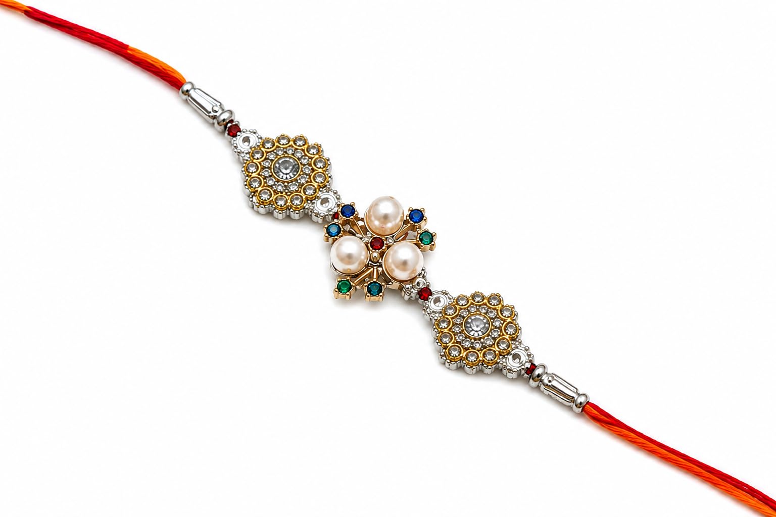 Rakhshabandhan Thread Rakhi for Brother Bhaiya, Rakhi For Brother/Bhaiya/Men/Sister/Bhabhi/Kids And Bhaiya & Bhabhi-image-26
