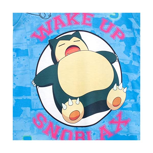 Pokemon Mädchen Snorlax Nachthemden Leuchten Im Dunkeln – Bild 3