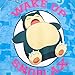 Pokemon Girls' Snorlax Nightdress Glow in the Dark Size 7 Multicolored