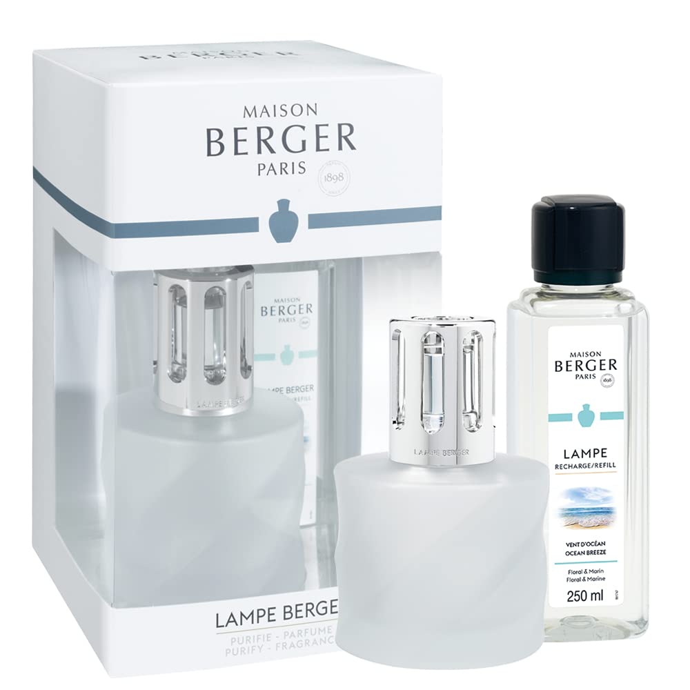 Paquete de Regalo Berger de lámpara en Espiral esmerilada