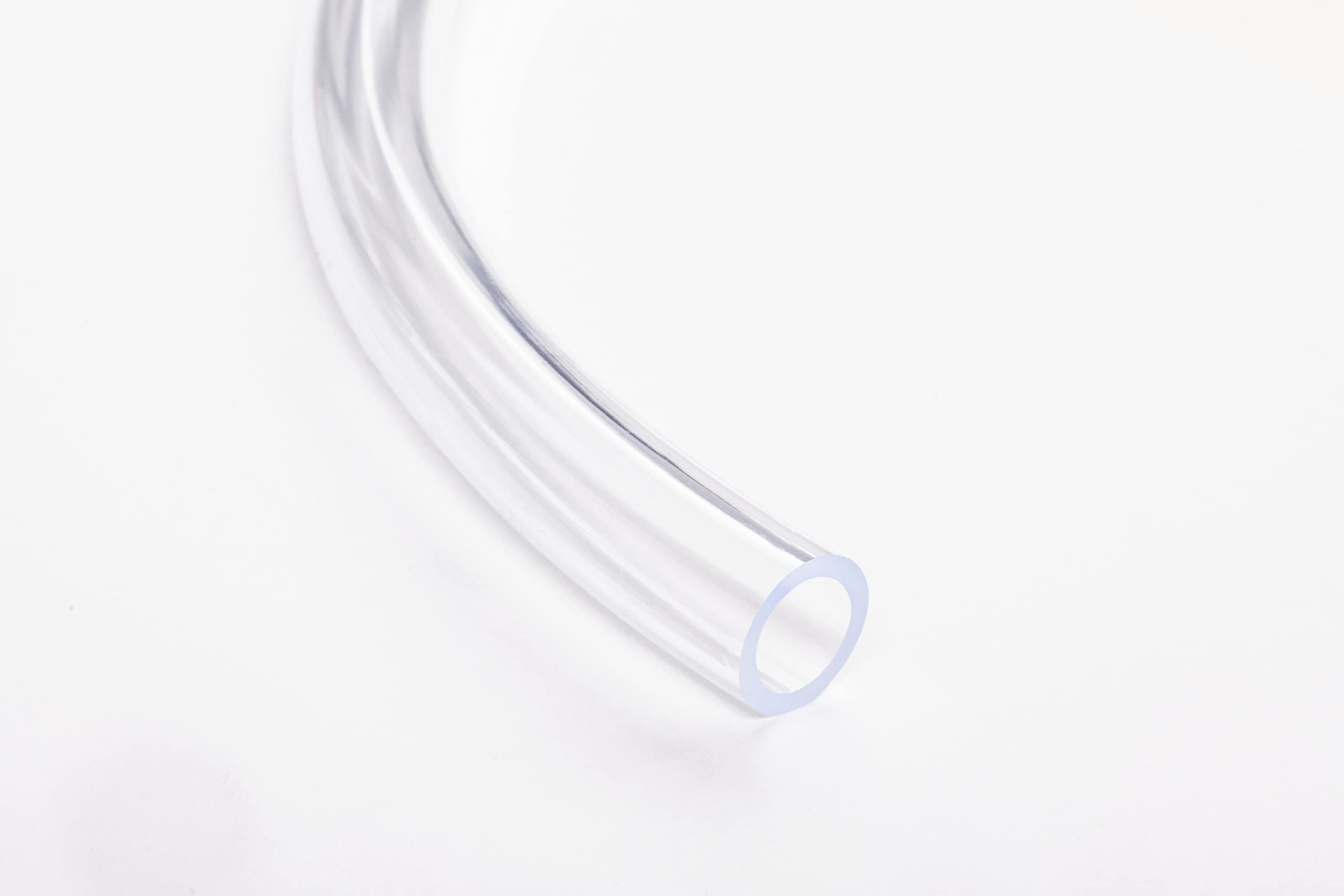 Tubo Acrilico Trasparente Rigido 125x130mm | Lunghezza 25 Cm | Set Da 10 | Per Acquari, Idraulica, Lampade E Fai-da-te