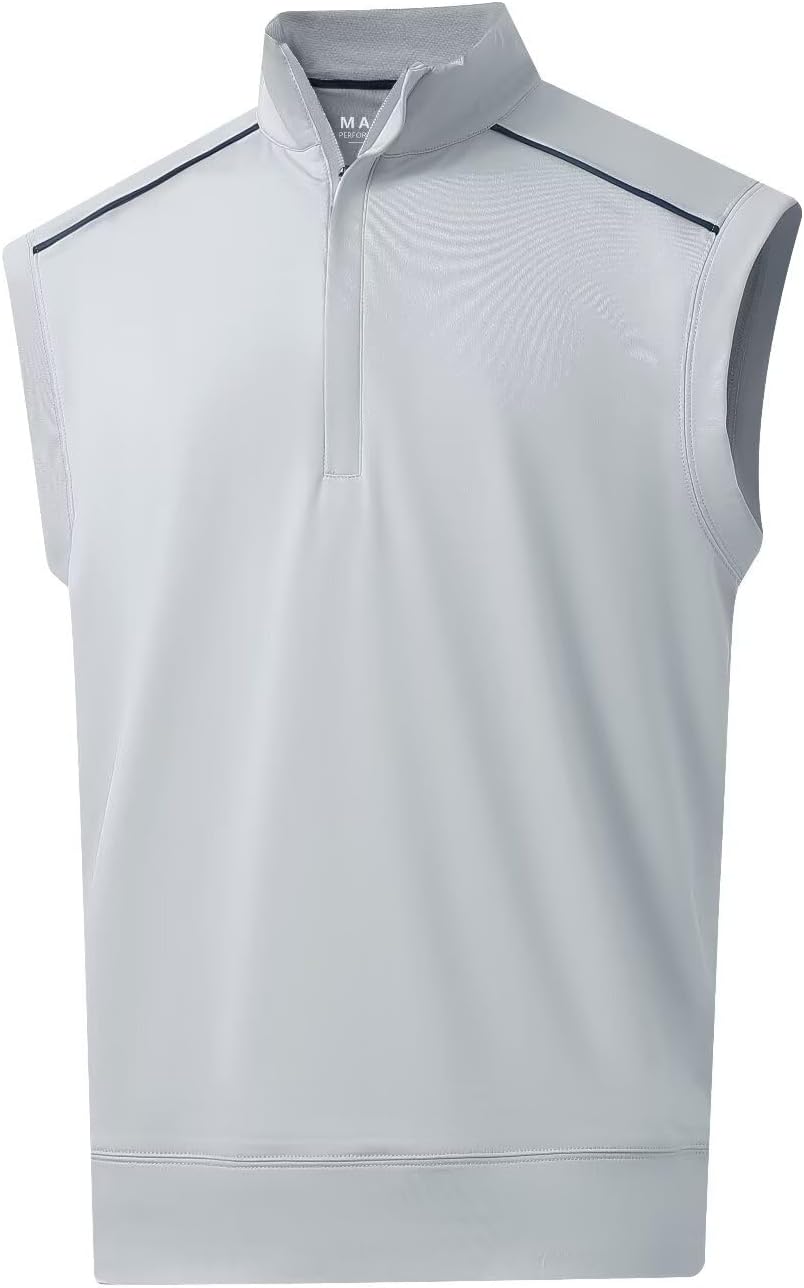 adidas golf men's club wind vest