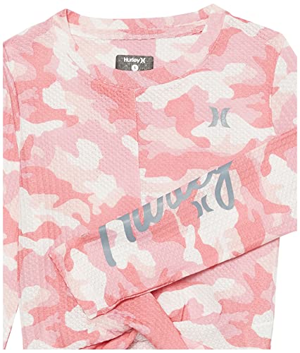 Image of Hurley Girls' Long Sleeve Boxy T-Shirt
