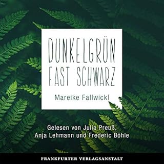 Dunkelgrün fast schwarz Titelbild