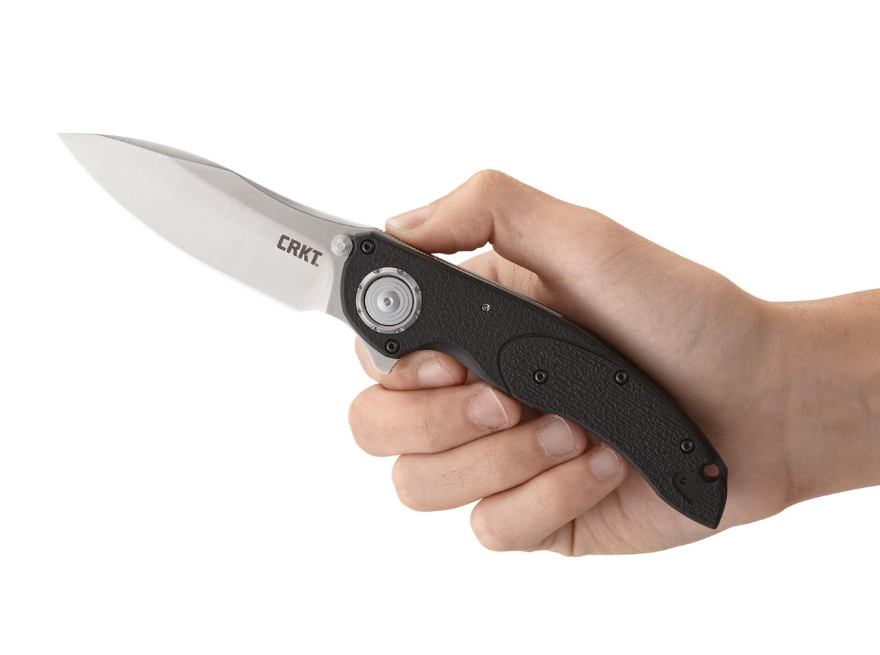 CRKT Linchpin scyzoryk dla dorosłych, uniseks, czarny, 22,5 cm