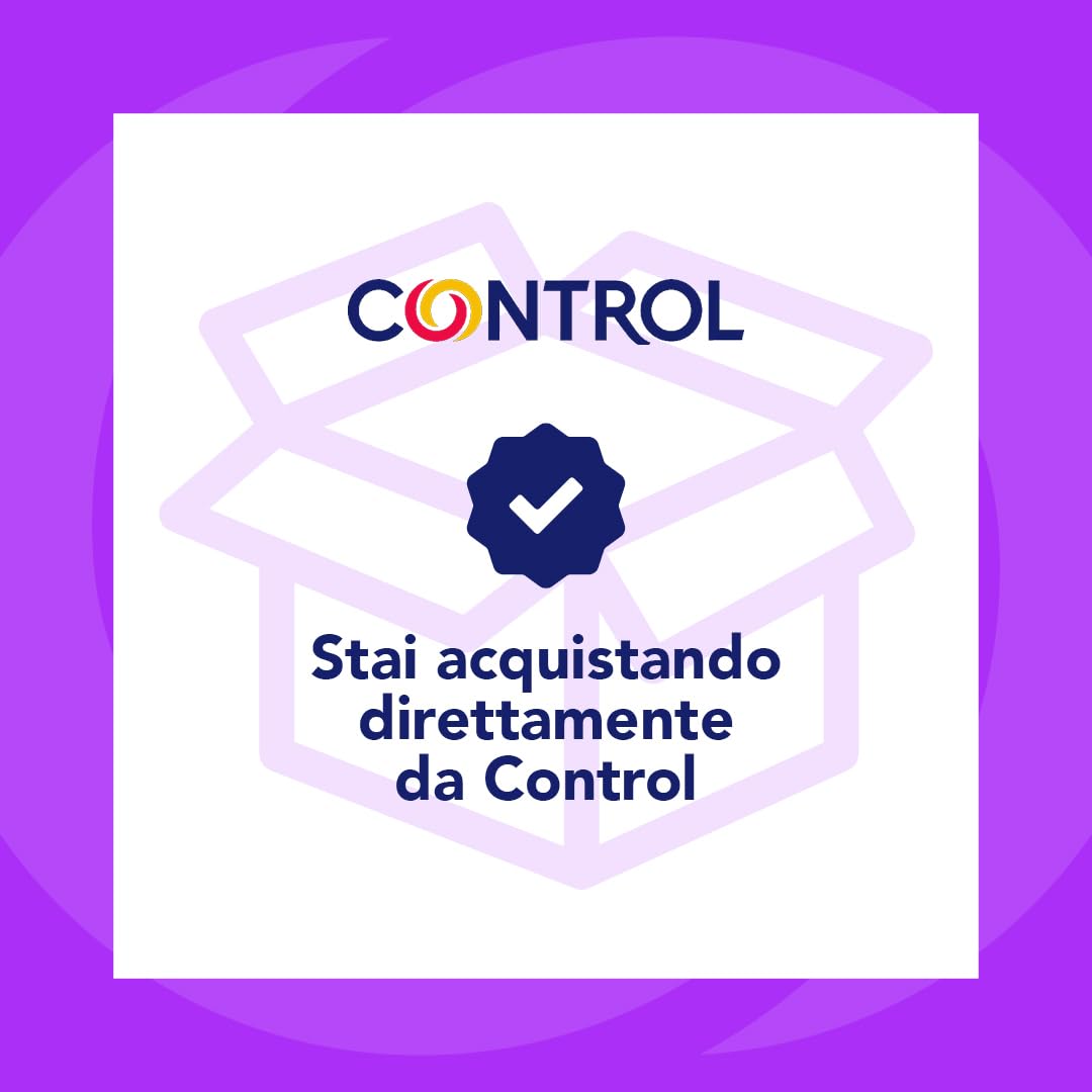 Control Light My Fire, Stimolatore clitorideo con Effetto Caldo e Vibrazione, Senza Ftalati in silicone medico Dual Layer, Autonomia fino a 15 ore, Impermeabile e sommergibile (IPX7)