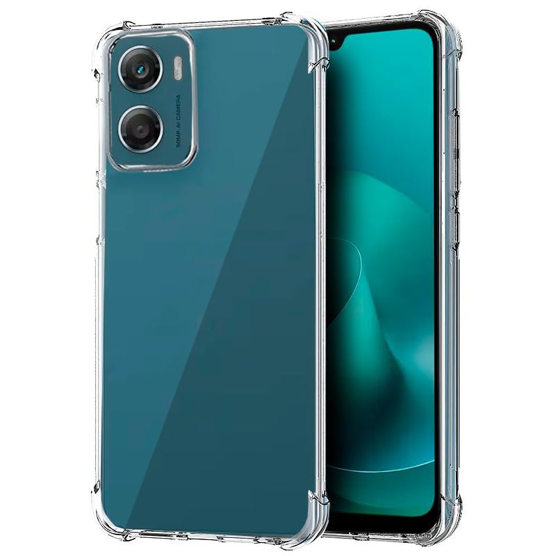 Cool Case for Motorola Moto G06 / G06 Power AntiShock Transparent