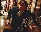 Eddie Redmayne signed 8x10 photo