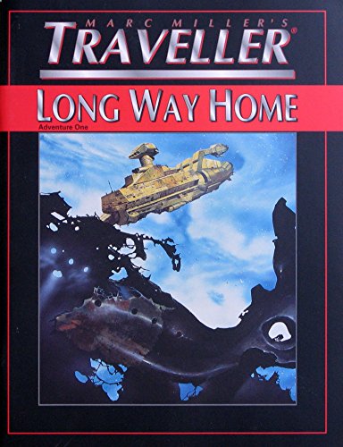Long Way Home (Marc Miller's Traveller - T4) 1578283981 Book Cover
