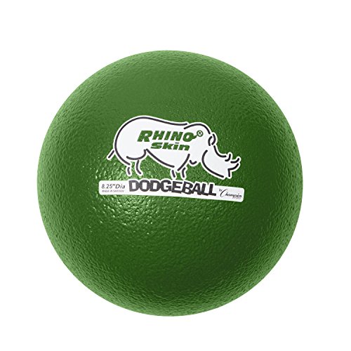 Champion Sports Rhino Skin Dodgeballs: 8 Inch Balls For Playground, Pe, Backyard & League Games - Team Sports Equipment For Kids And Adults - Set Of 6 #TOP2