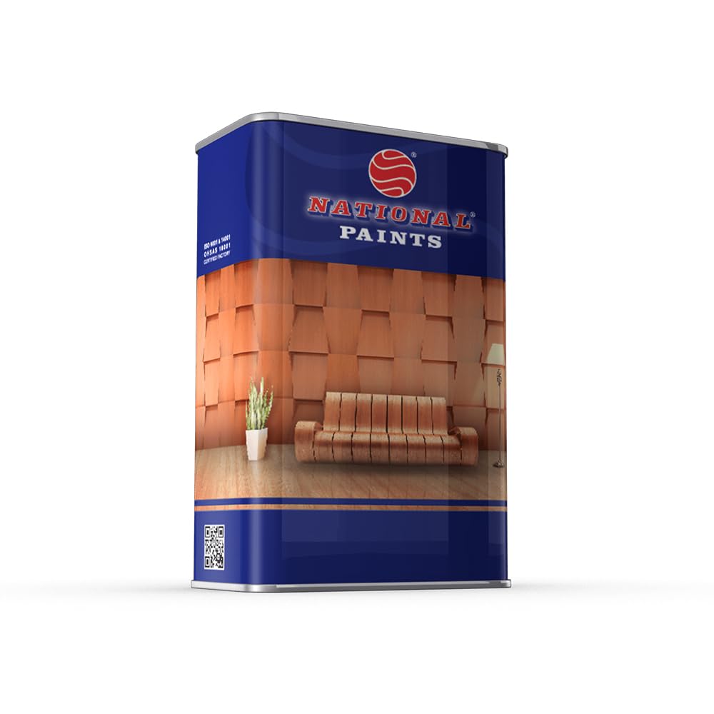 Wood Stain N-021 Natural Oak (1L) Premium Fast Drying