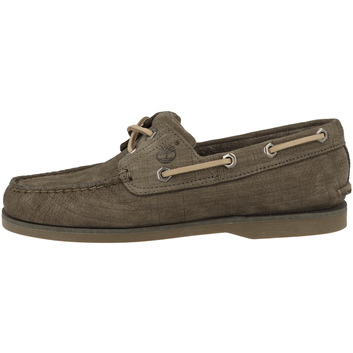 Timberland Mocassini Classic Boat 2 Eye Codice TB0A4187EO8 Verde