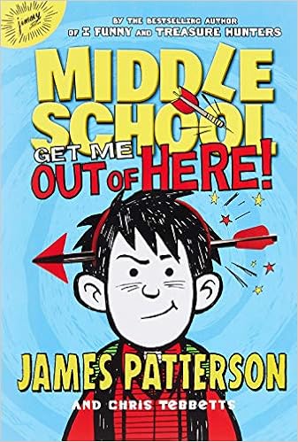 Middle School: Get Me out of Here! (Middle School, 2) book cover