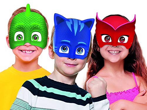 Regina Mascara R362 Pj Masks, 8 Unidades