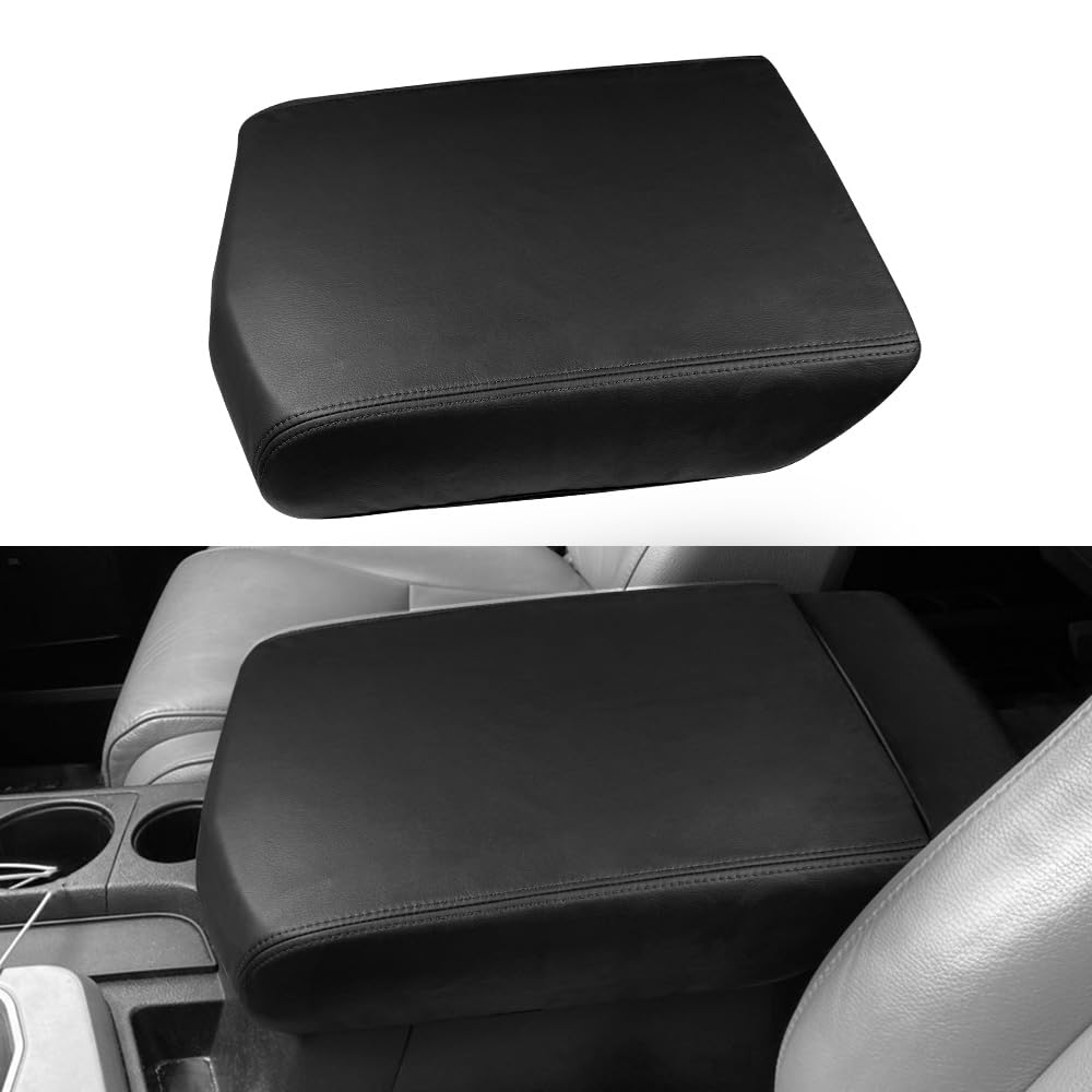 DEYTOP Center Console Cover for Toyota Tundra 2007-2013 Accessories Car Armrest Cover for Toyota Sequoia 2008-2022 Accessories Anti-Scratch Armrest
