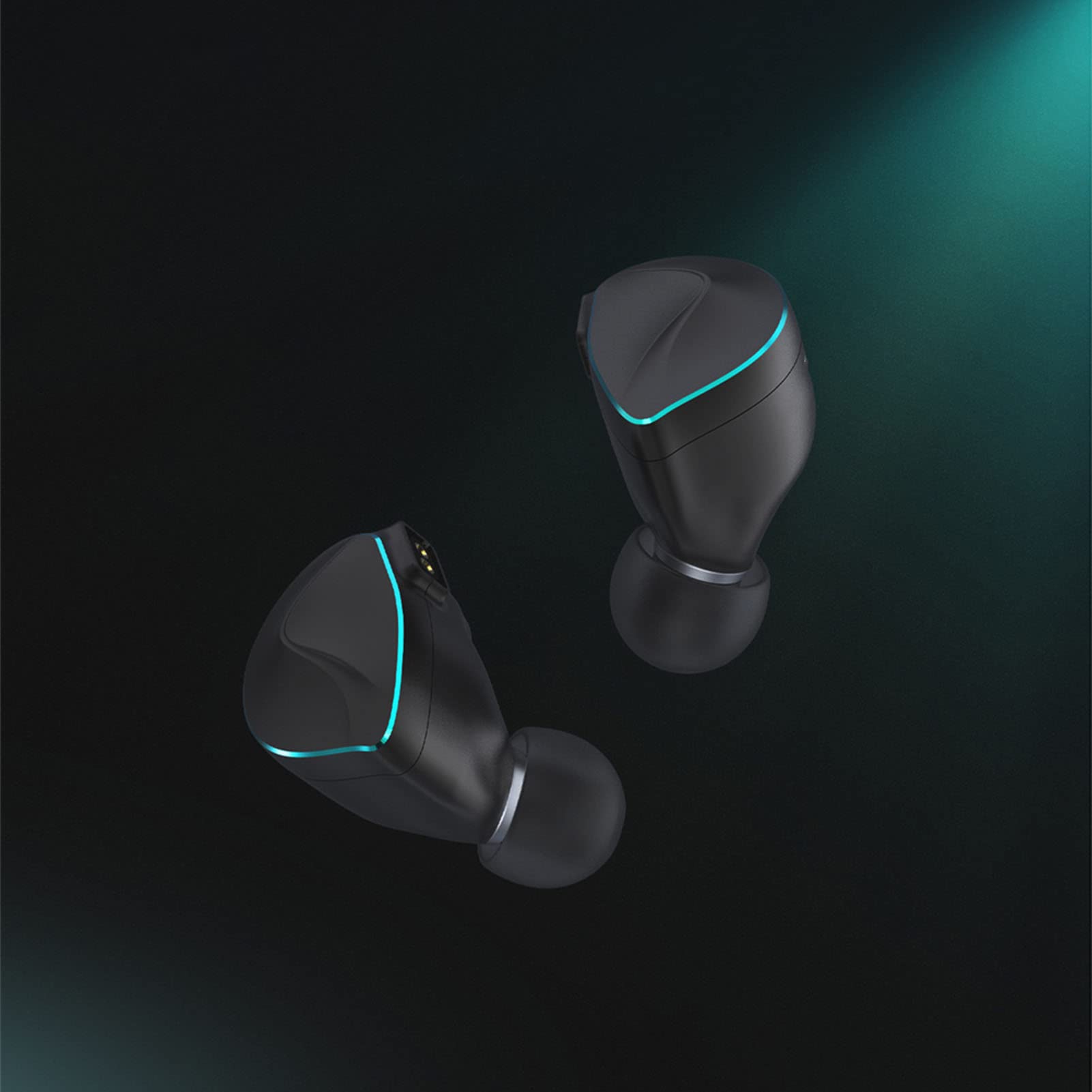 Écouteurs Filaires, écouteurs Intra-Auriculaires à Isolation Phonique avec Stéréo HiFi Dynamique, écouteurs Détachables à Conduction Air/os avec Bouchons d'oreille Remplaçables, (Prise 3,5 mm)