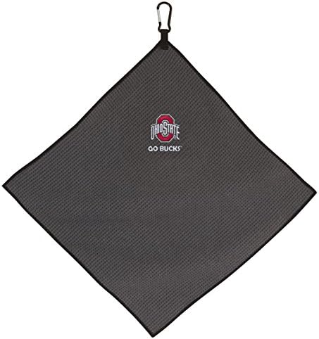 Team Effort Ohio State Buckeyes 15" x 15" Microfiber Towel