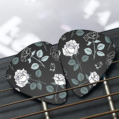 Rose Gothic Médiators en celluloïd coloré pour guitare basse, amateurs de musique, joueurs de guitare, guitares électriques et acoustiques avec 0,46 mm, 0,71 mm, 0,96 mm - Les Beatles, Paul McCartney, John Lennon, RIngo Starr, George Harrison Rose Gothic Médiators en celluloïd coloré pour guitare basse, amateurs de musique, joueurs de guitare, guitares électriques et acoustiques avec 0,46 mm, 0,71 mm, 0,96 mm – Image 8