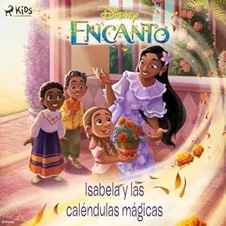 Diseño de la portada del título Isabela y las cal&eacute;ndulas m&aacute;gicas